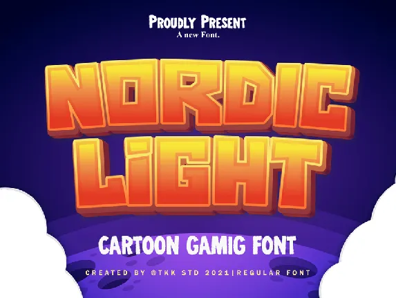 NORDIC LIGHT font