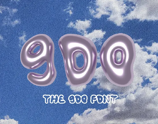 Goo font