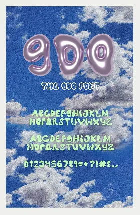 Goo font