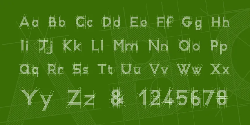 R&C font