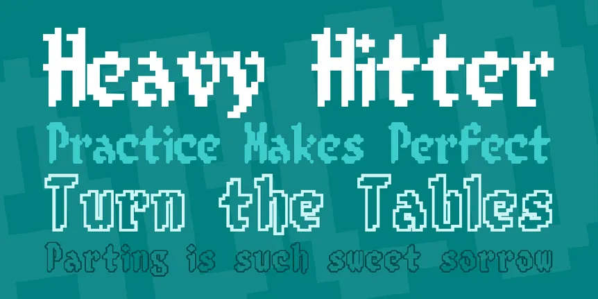 8-bit Limit font