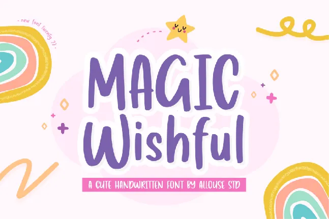 Magic Wishful font