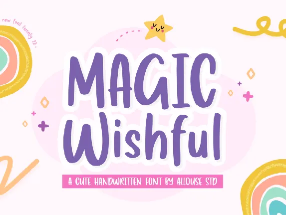 Magic Wishful font