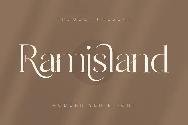 Ramisland font