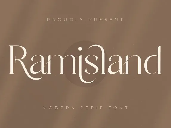 Ramisland font