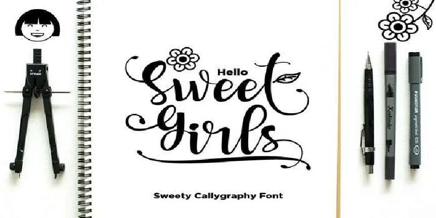 Sweet Girls font