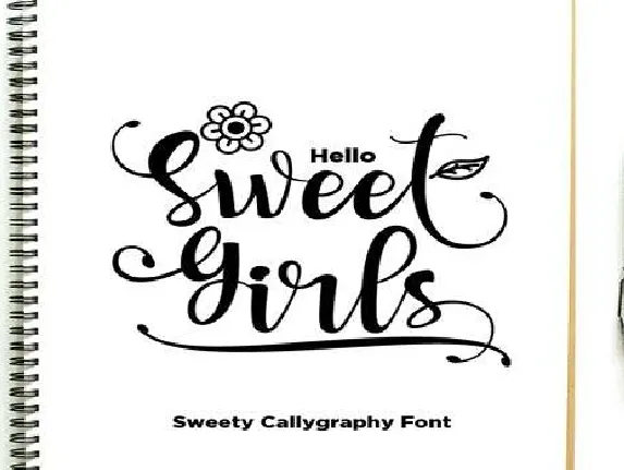 Sweet Girls font