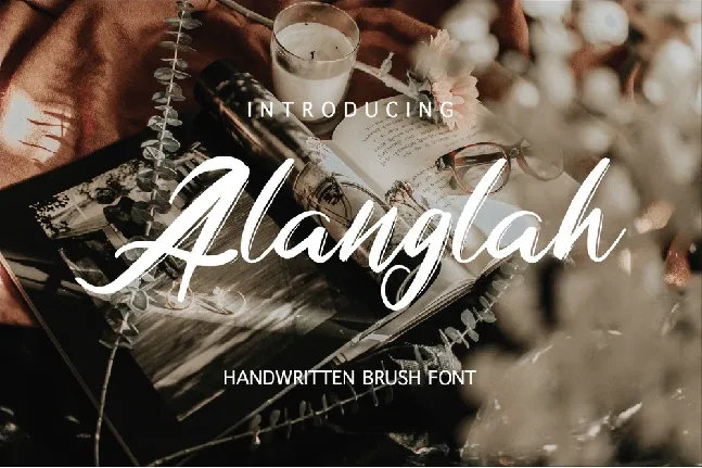 Alanglah font