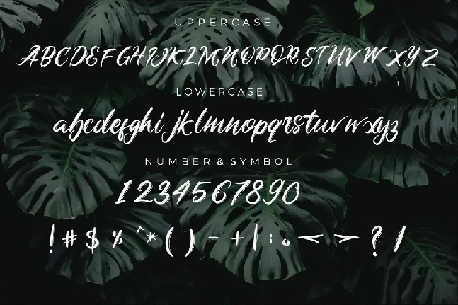 Alanglah font