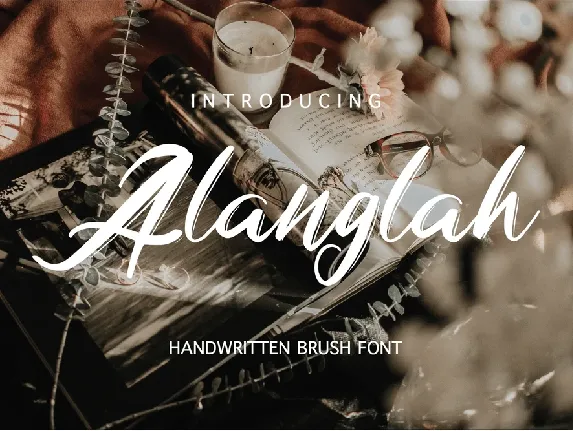 Alanglah font