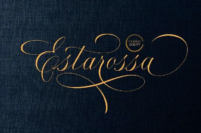 Estarossa font