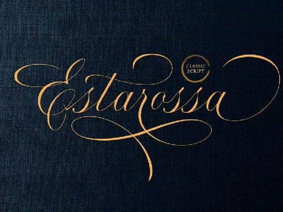 Estarossa font