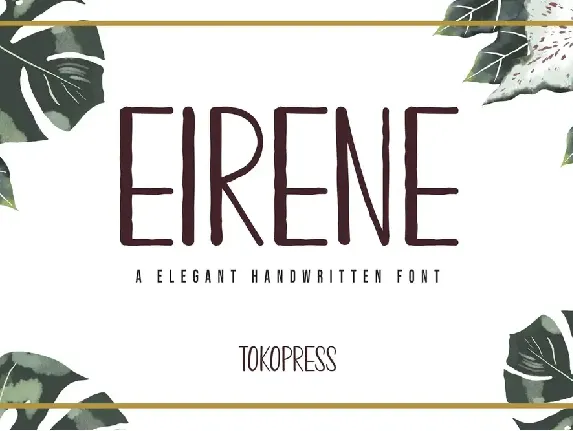 Eirene font