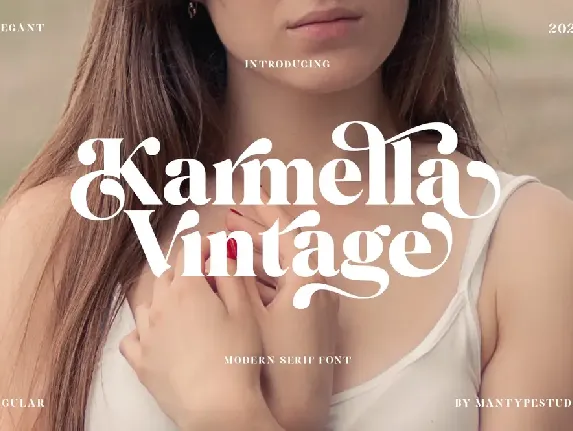 Karmella font