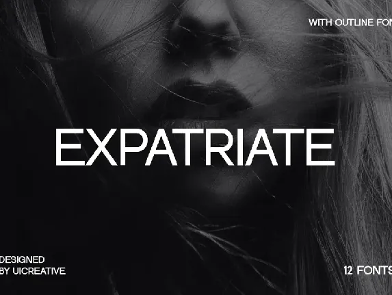 EXPATRIATE font