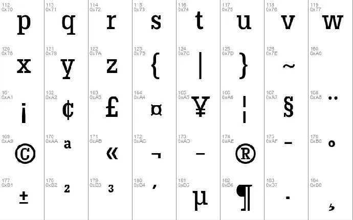 HermeneusOne font