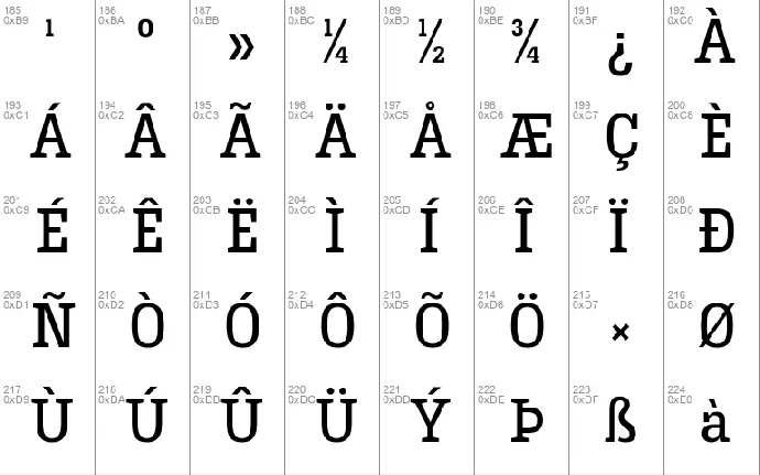 HermeneusOne font