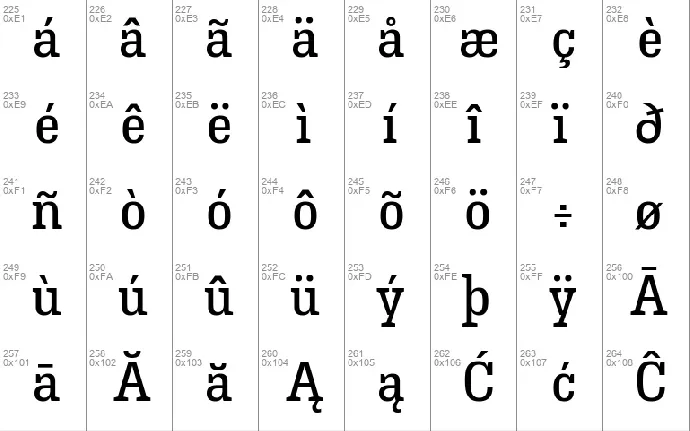 HermeneusOne font