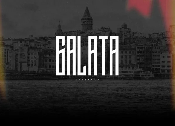 Galata font