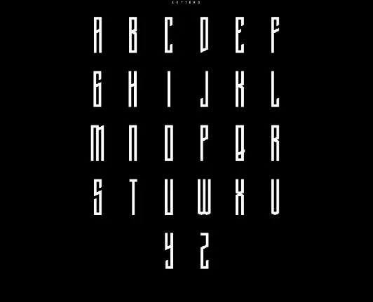 Galata font