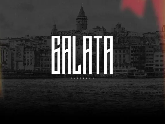 Galata font