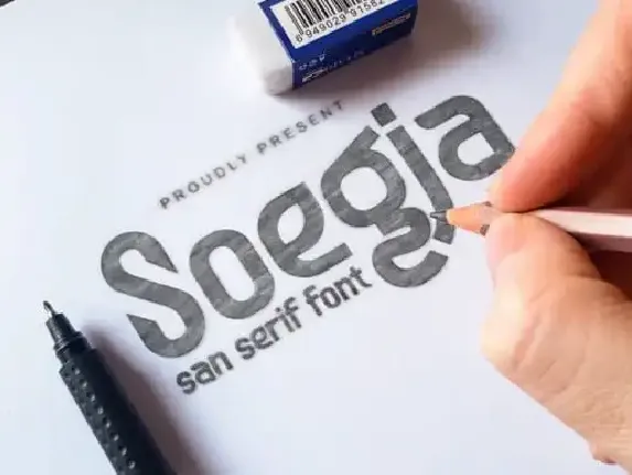 Soegja Sans Serif font