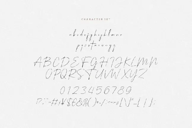 Gracelyn Handwriting font