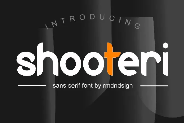 Shooteri font