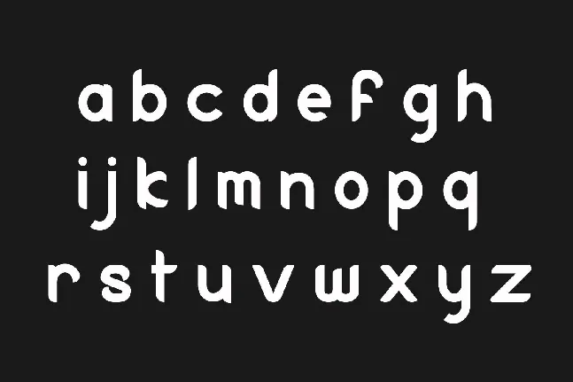 Shooteri font