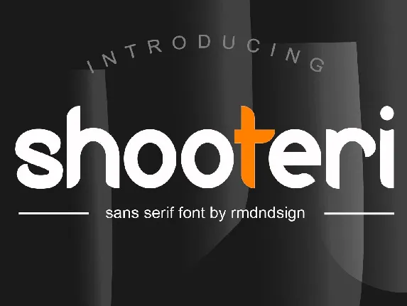 Shooteri font