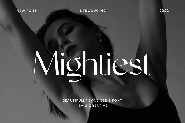 Mightiest font