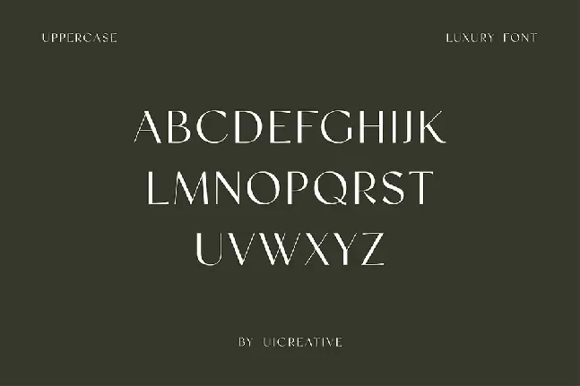 Mightiest font