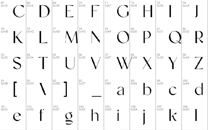 Mightiest font