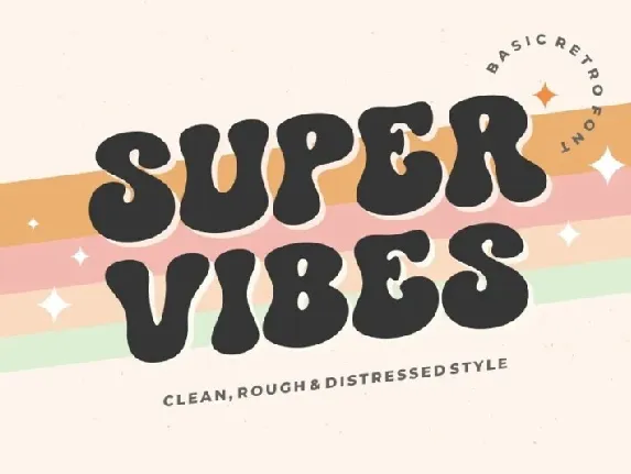 Super Vibes font