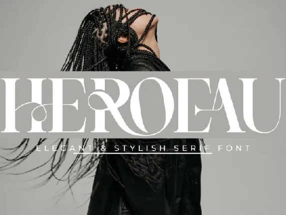 Heroeau Elegant font