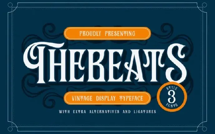 Thebeats font