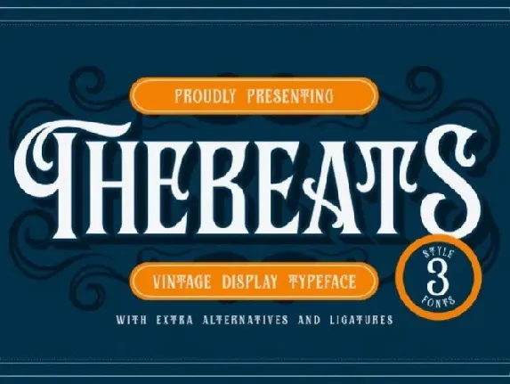 Thebeats font