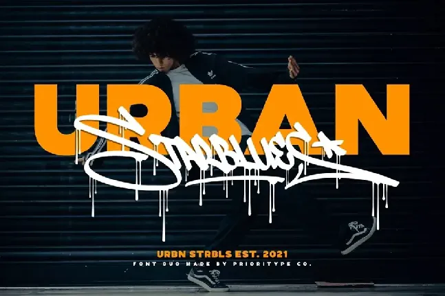 Urban Starblues font