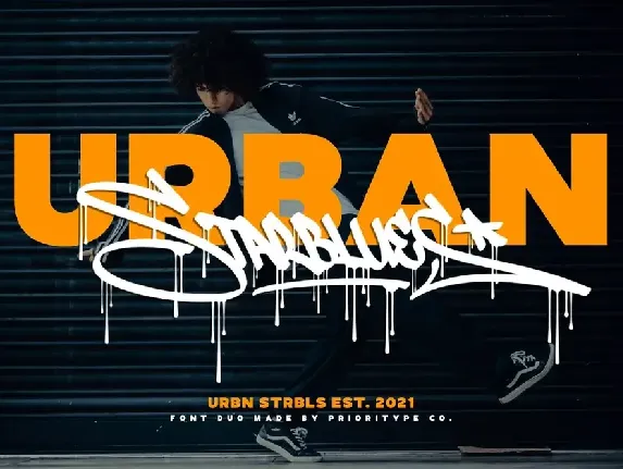 Urban Starblues font