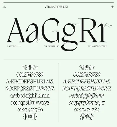 Migra Family font