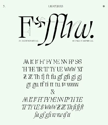 Migra Family font