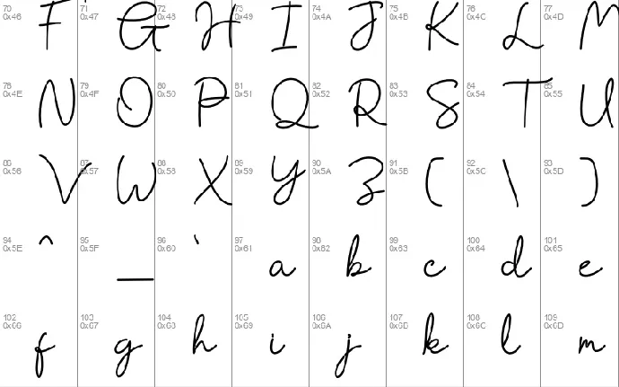 Ballada font