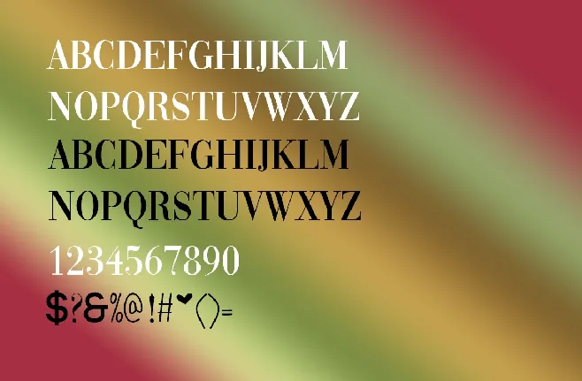 Vogue font