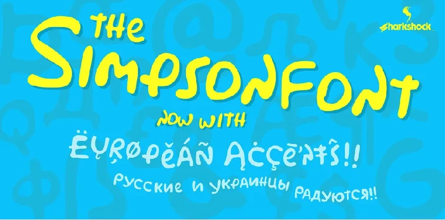 Simpsonfont