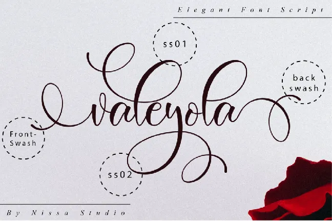 Valeyola font