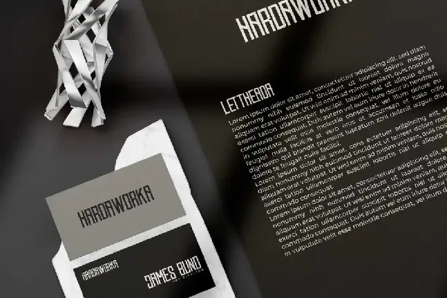 Lastborn Demo font