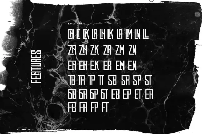 Lastborn Demo font