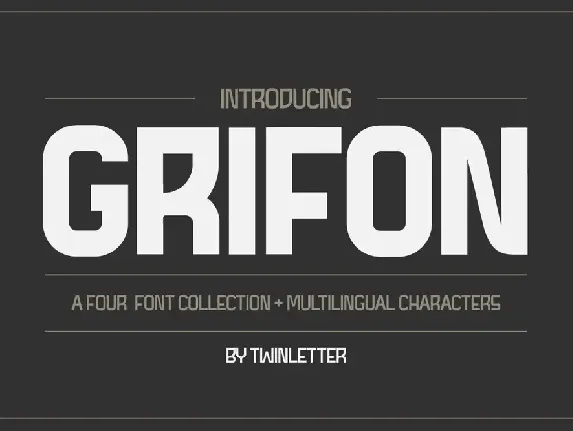 GRIFON font