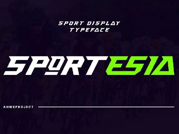 Sportesia font