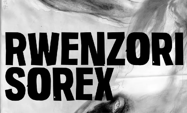 Rwenzori Sorex font